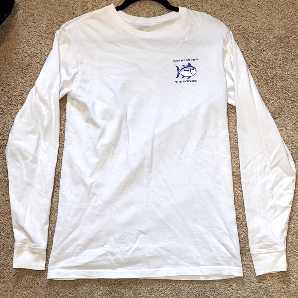 Southern tide long sleeve tee